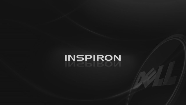 Inspiren black background white circle free wallpaper for desktop - medium preview image
