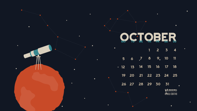 Calendar rocket october date image free wallpaper for desktop - medium preview image