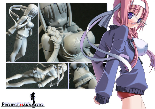 Eizan kikukawa robot suit pink free wallpaper for desktop - medium preview image