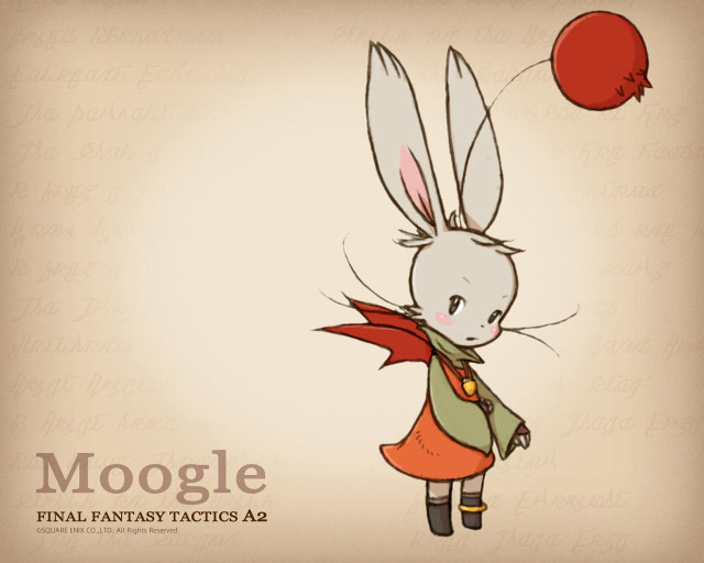 Cartoon rabbit flying balloon google free wallpaper for desktop - medium preview image