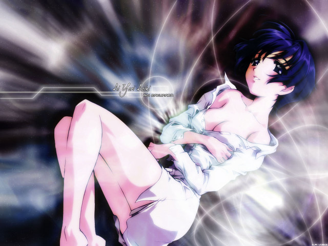 Holographic yukito ayako aurora space free wallpaper for desktop - medium preview image