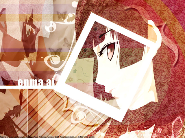 Woman frame cat caption aya free wallpaper for desktop - medium preview image