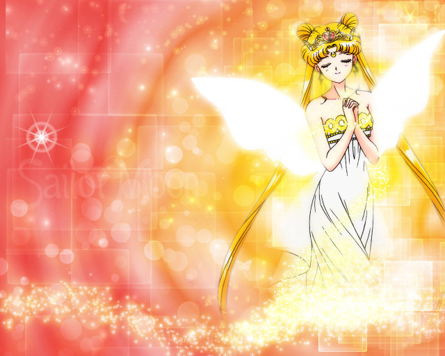 Fairy flower star anime fantasy free wallpaper for desktop - medium preview image