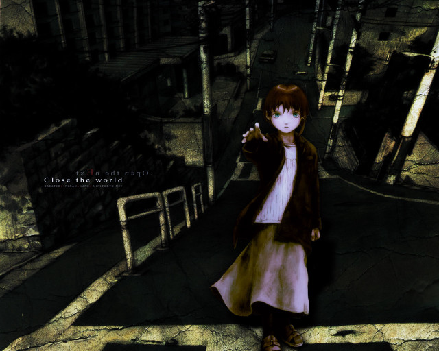 Girl browncoat white dress cityscape free wallpaper for desktop - medium preview image