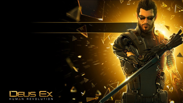 Man sword black background gold free wallpaper for desktop - medium preview image
