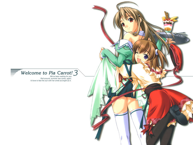 Anime couple netart yayoialice computergraphics free wallpaper for desktop - medium preview image