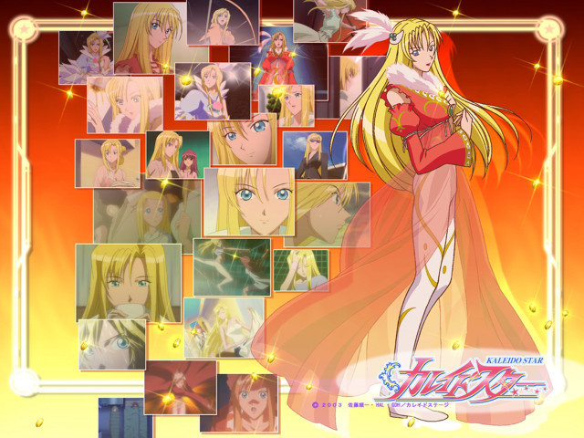 Woman red dress blonde hair #3 free wallpaper for desktop - medium preview image