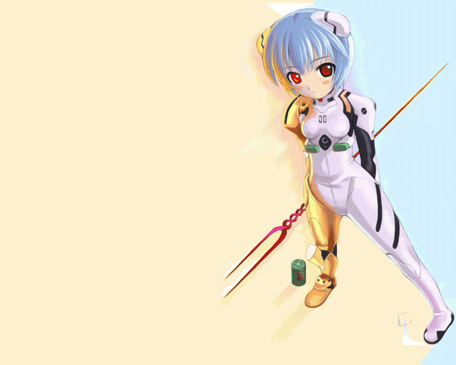 Cartoon cat suit sword beer free wallpaper for desktop - medium preview image