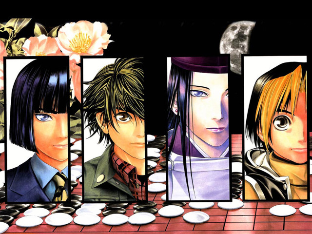 Anime group table manga keyvisual free wallpaper for desktop - medium preview image