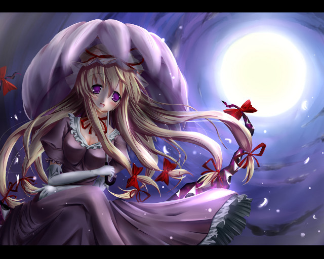 Alice prin gothic anime purple free wallpaper for desktop - medium preview image