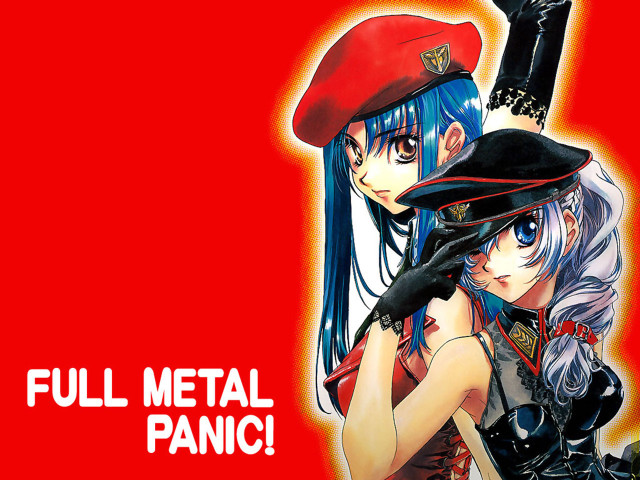 Full metal panic manga military free wallpaper for desktop - medium preview image
