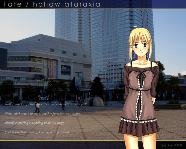 Alice prin blonde urban screenshot free wallpaper for desktop - medium preview image