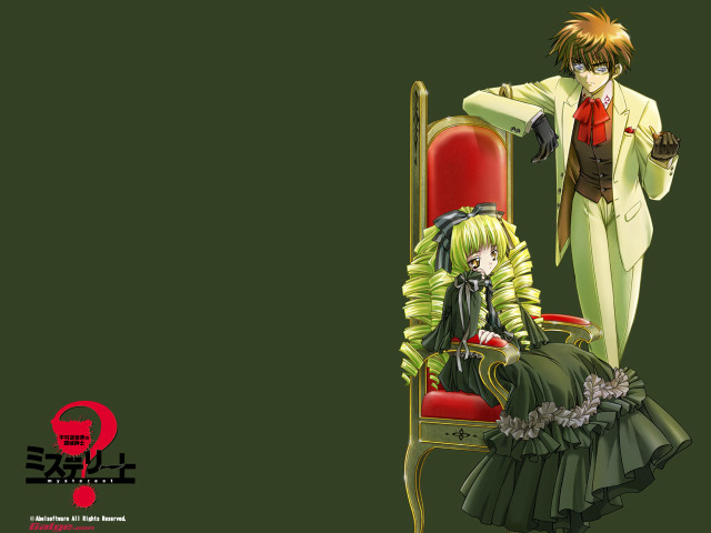 Man woman rococo dress suit free wallpaper for desktop - medium preview image