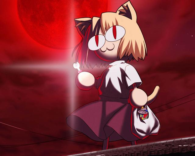 Aya goda cat arcueid moon free wallpaper for desktop - medium preview image