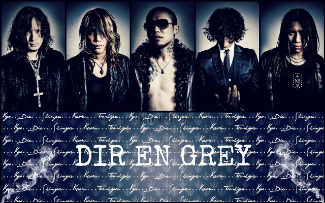 Dren grey group formal suit free wallpaper for desktop - medium preview image