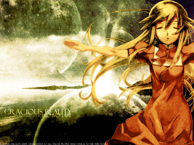 Red dress woman floating star free wallpaper for desktop - medium preview image