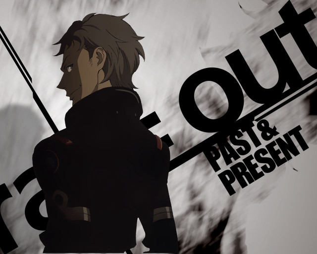 Man suit sword sign cloudy free wallpaper for desktop - medium preview image