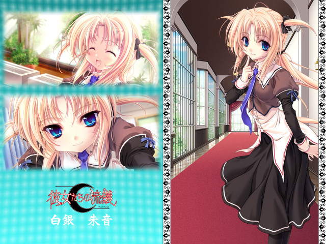 Alice prin blonde blue eyes #3 free wallpaper for desktop - medium preview image