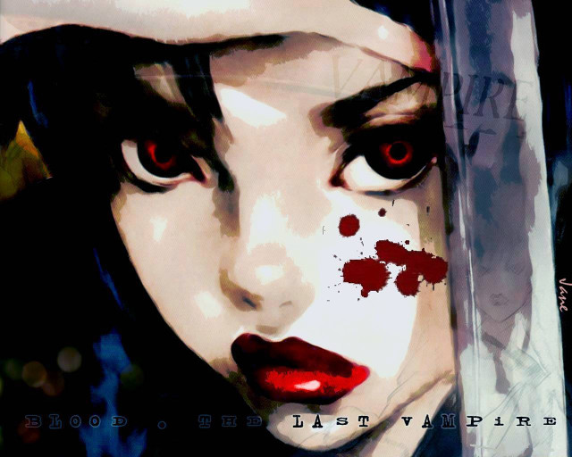 Bloodied woman knife gothic aya free wallpaper for desktop - medium preview image
