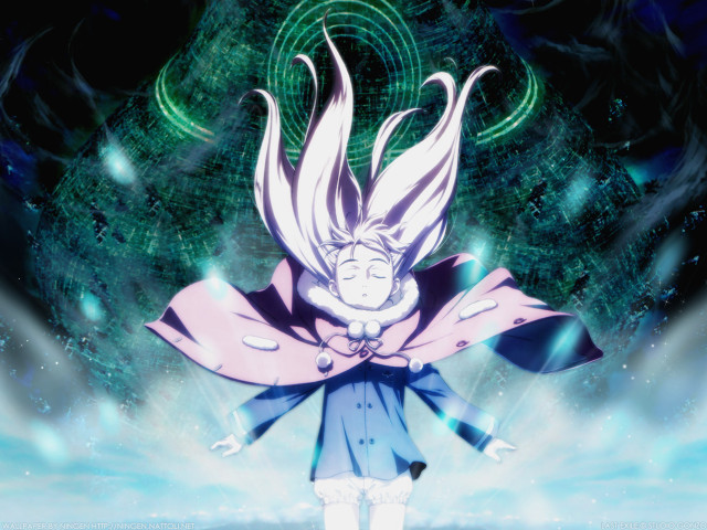 Alice prin hologram night sky free wallpaper for desktop - medium preview image