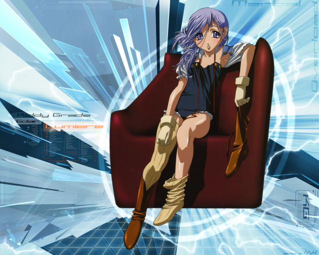 Woman cityscape fountain psychedelic cybernetics free wallpaper for desktop - medium preview image