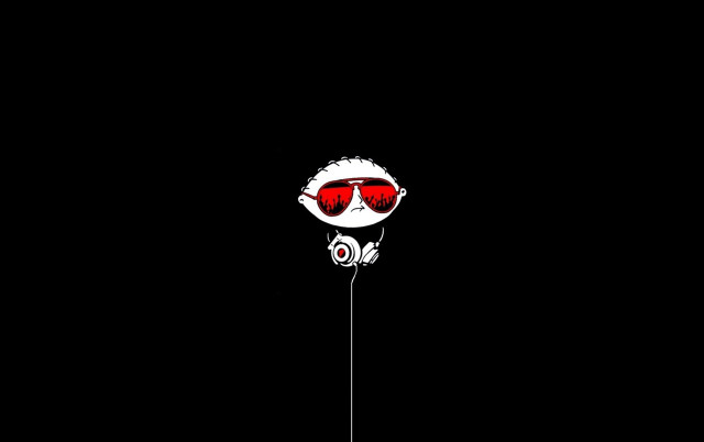 Red white clock sunglasses black free wallpaper for desktop - medium preview image