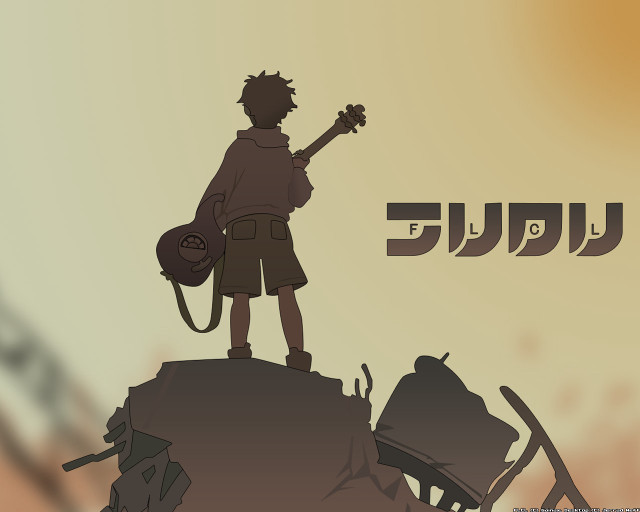 Boy guitar rock fubu silhouette free wallpaper for desktop - medium preview image