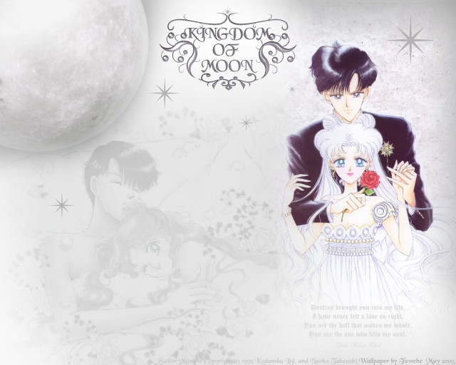 Wedding couple moon stars neo free wallpaper for desktop - medium preview image