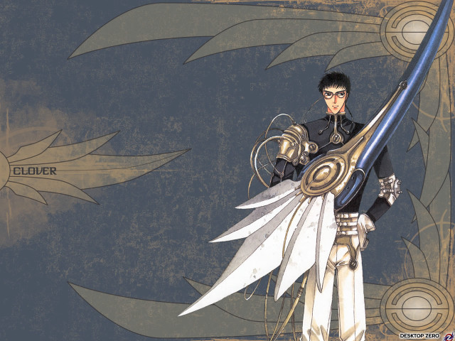 Man uniform giant sword night free wallpaper for desktop - medium preview image