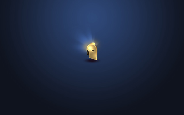 Golden door light shining dark free wallpaper for desktop - medium preview image