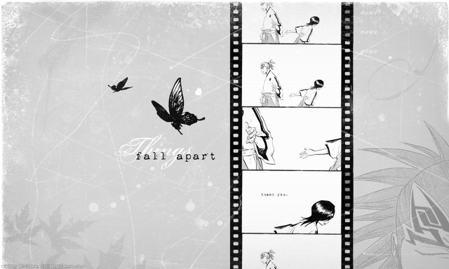 Film strip bird butterfly comic free wallpaper for desktop - medium preview image