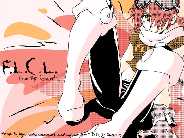 Girl goggles pink background claricebeckett free wallpaper for desktop - medium preview image