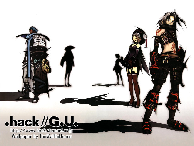 Group people shadow shock art free wallpaper for desktop - medium preview image