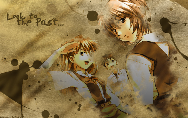 Look for the past sots free wallpaper for desktop - medium preview image