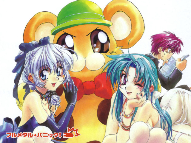 Anime group teddy bear 1990s #2 free wallpaper for desktop - medium preview image