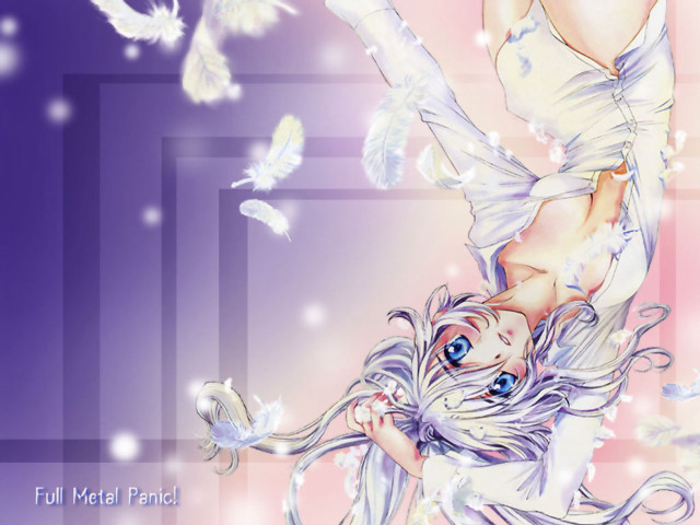 White dress wings purple background free wallpaper for desktop - medium preview image