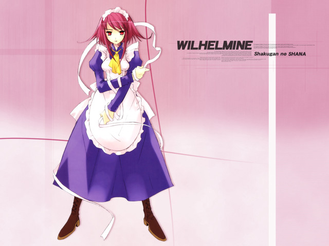 Purple dress woman white bag free wallpaper for desktop - medium preview image