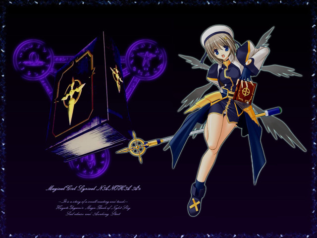 Angel zodiac sword wings gothic free wallpaper for desktop - medium preview image