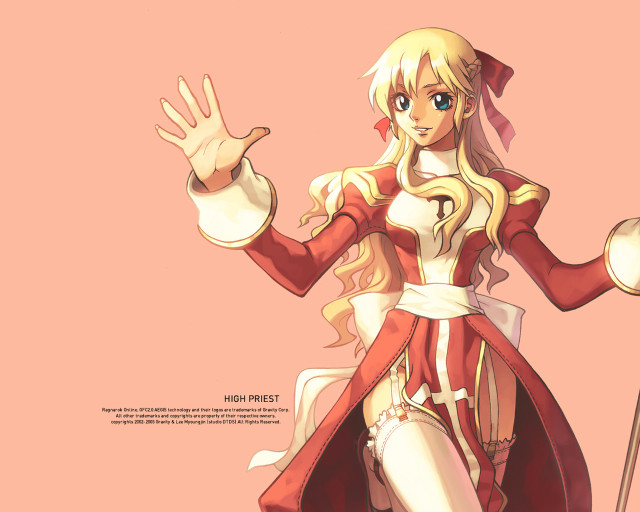 Alice prin red white outfit free wallpaper for desktop - medium preview image