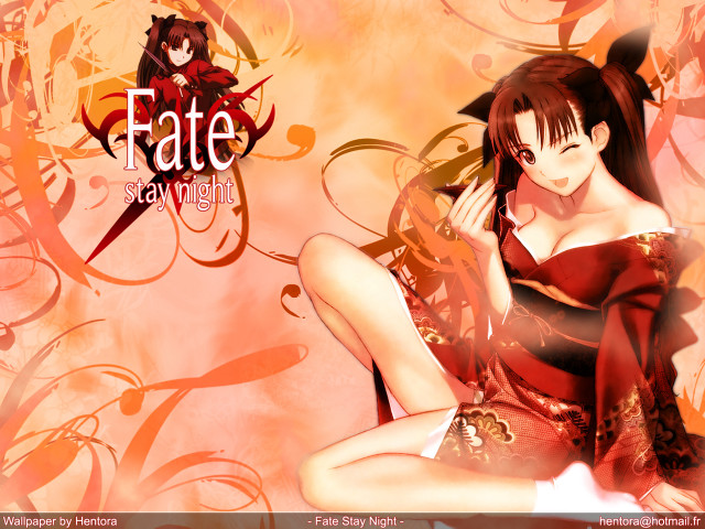 Red dress women banner kimono #2 free wallpaper for desktop - medium preview image