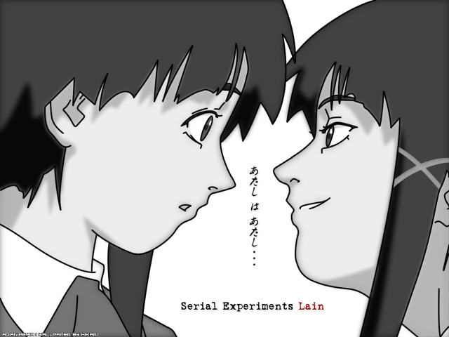 Anime characters face close manga free wallpaper for desktop - medium preview image