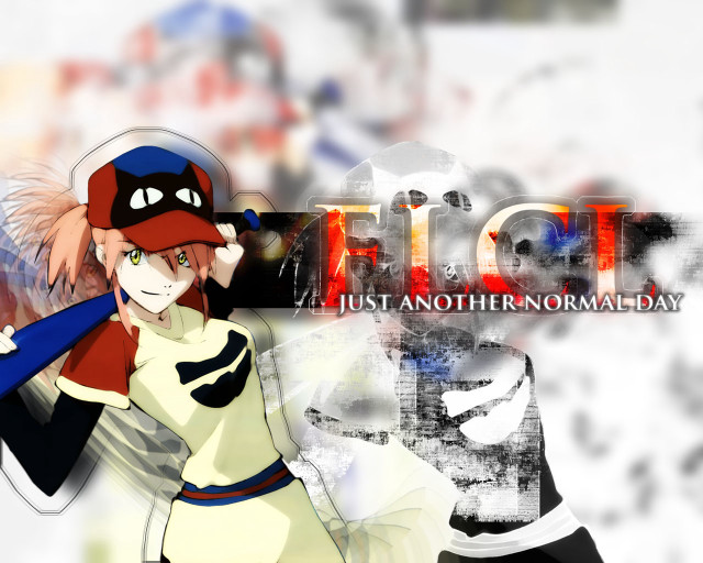 Anime character baseball bat filott free wallpaper for desktop - medium preview image