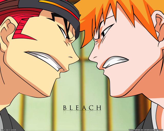Anime faceoff bleach epic scene free wallpaper for desktop - medium preview image