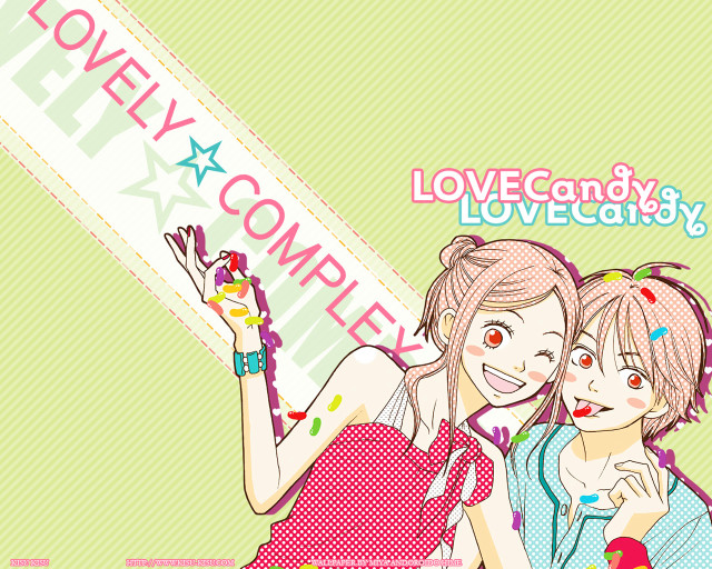 Lovely candy siblings smile polka free wallpaper for desktop - medium preview image