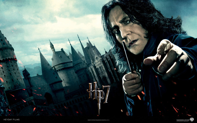 Harry potter character wand castle free wallpaper for desktop - medium preview image