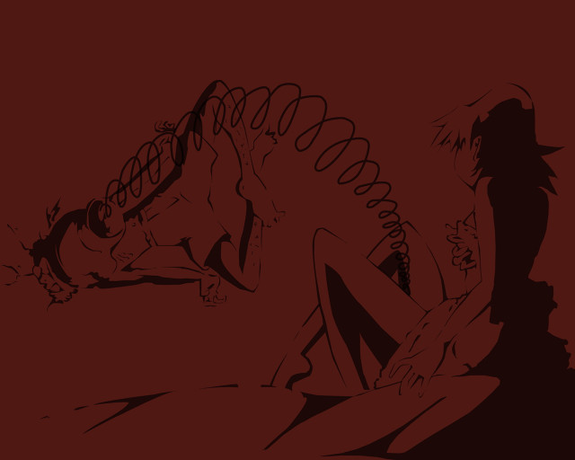 Man bed hat woman giantess free wallpaper for desktop - medium preview image