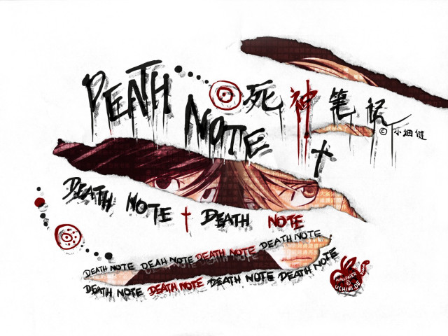 Hand writing alice prin death free wallpaper for desktop - medium preview image