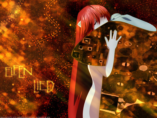 Red hair girl fire wings free wallpaper for desktop - medium preview image