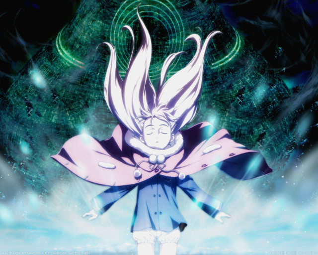 Person tree purplecape bluecoat hologram free wallpaper for desktop - medium preview image