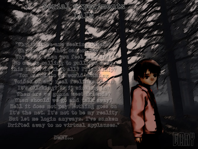 Boy woods tree poem anime free wallpaper for desktop - medium preview image